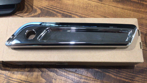 90201296 Декоративная накладка замка кофра, сталь, штамповка с дальнейшей механической обработкой-50%