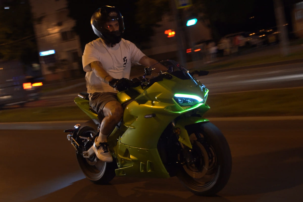 Электромотоцикл JOSE Panigale Mid