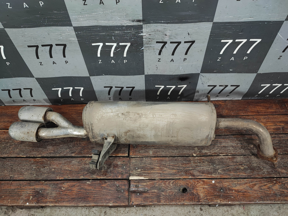 Глушитель Kia Rio 4 X-Line 17-нв Б/У Оригинал 28710H0500