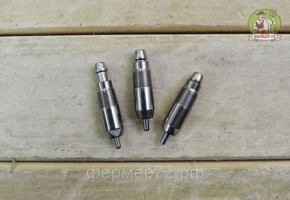 Ниппель  М-10 нержавейка