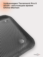 Автомобильные коврики ЭВА с бортами на 3 ряда для Volkswagen Teramont Pro II (25-н.в.) China Market (7 мест)
