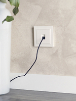 BRITE Розетка компьютерная RJ45 кат.5E РК10-БрЖ жемчуг IEK