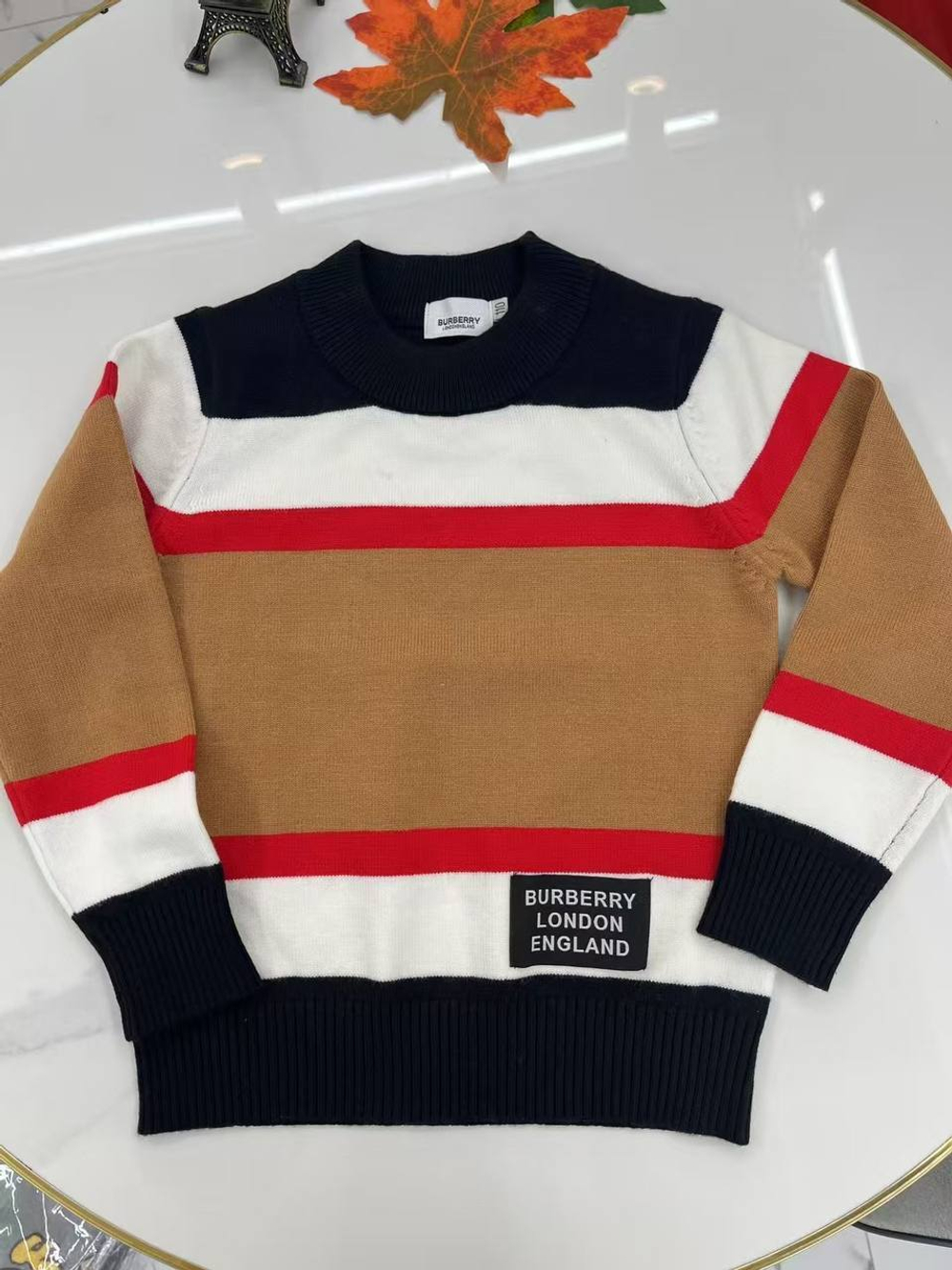 Детский свитшот BURBERRY