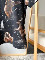 Хлопковая футболка Molo, 116