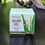 Крем для лица BioAqua Алоэ 99% увлажняющий, успокаивающий 50 гр.