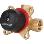 ROMMER трехходовой смесительный клапан 1/2" ВР KVs 2,5