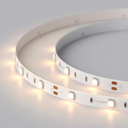 Светодиодная лента RT-B30-10mm 12V Warm2700 (7.2 W/m, IP20, 5060, 5m) (Arlight, 7.2 Вт/м, IP20) 010594(2)