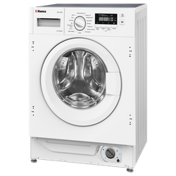 Встраиваемая стиральная машина Hansa WHE1408BI