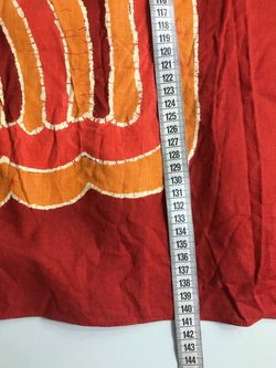 Туника-накидка для пляжа, маркировка 40/42, визуально 46/48 размер