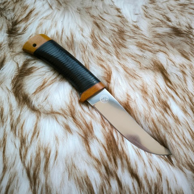 Нож НС-11 Глухарь (ЭИ-107) гравировка (Златоуст)