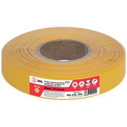 Термоусадочная трубка ЭРА NO-224-346 ТТУ нг-LS 30/15 жёлтая рулон 50 м