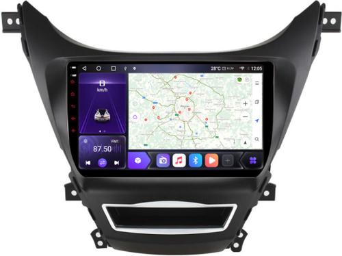 Магнитола для Hyundai Elantra 5 MD 2010-2013 - Kuberg OL-9706-IJ Android 10, Carplay, SIM-слот