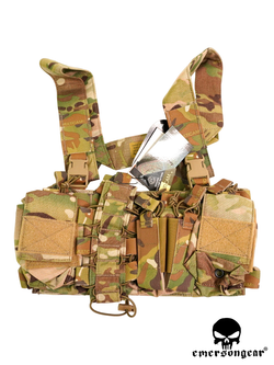 Разгрузочная система EmersonGear D3CR Tactical Chest Rig (EM7442MC). Мультикам