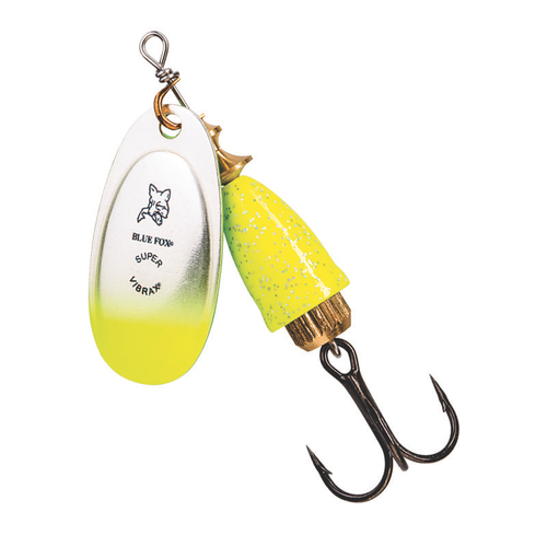 Блесна вращающаяся BLUE FOX Flake 4 /CGCB / 10гр