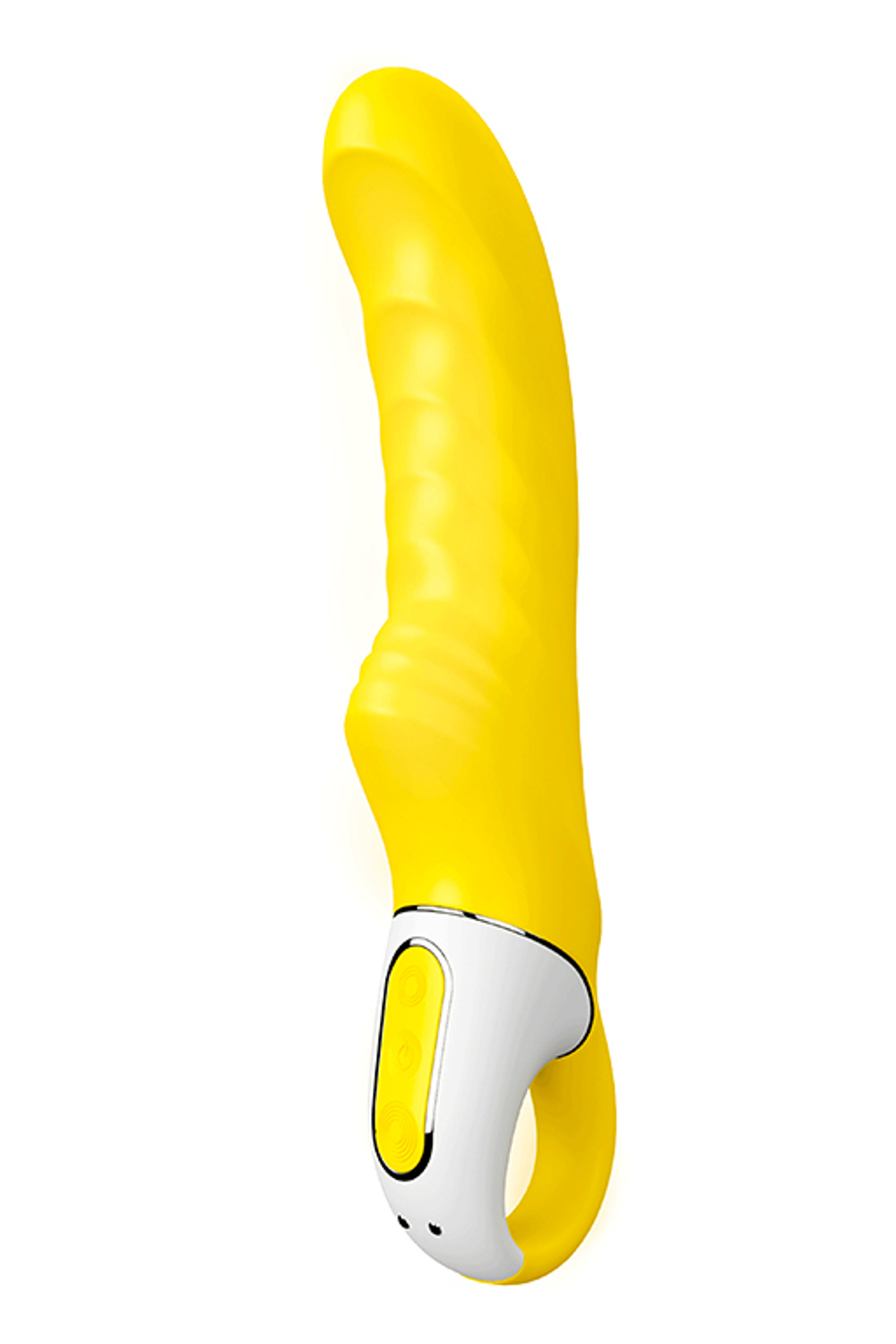 Вибратор Satisfyer Vibes Yummy Sunshine силикон желтый 22,5 см