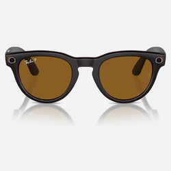 Ray-Ban Meta Headliner ( Цвет оправы - матовый черный, цвет линз - коричневый )