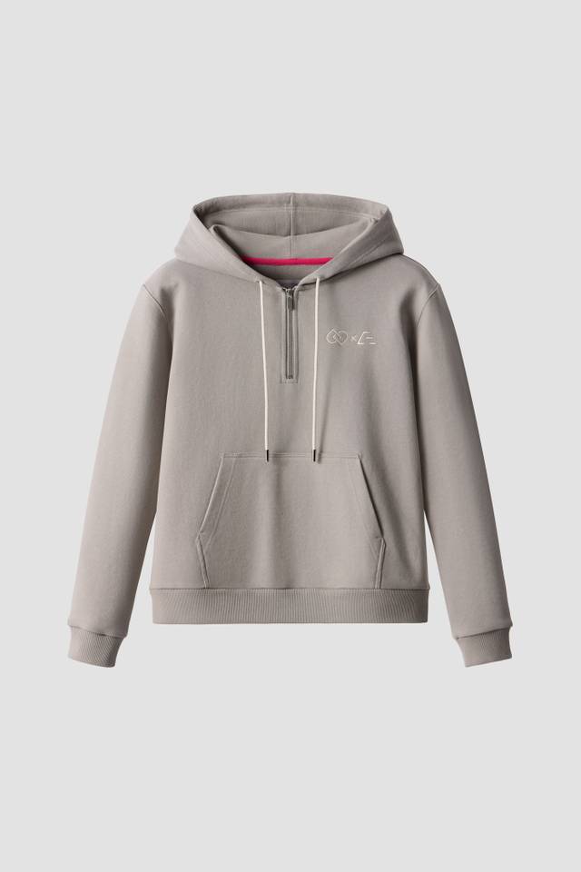 HOODIE ATMO x TOPLINE GREY