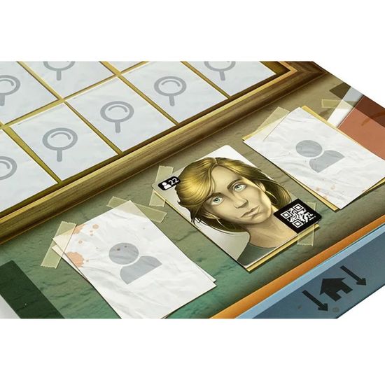 Настольная игра Место преступления