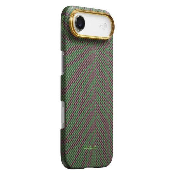 Чехол Pitaka Edge Case для iPhone Air, Зелёный росток | Sprout Surge