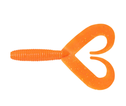 Твистер Yaman PRO Loop-Two 2inch цвет #03 carrot gold flake