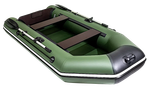 Лодка ПВХ Мастер Лодок Аква 2800 Слань-книжка Киль -