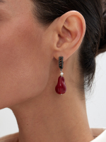 91003263 Серьги Selena Pearls