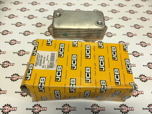 Маслоохладитель теплообменник | 320/04115, 320/04138, 320/04328 | JCB