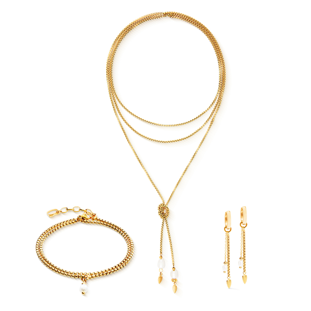 Серьги Coeur de Lion Gold-White 1139/21-1614