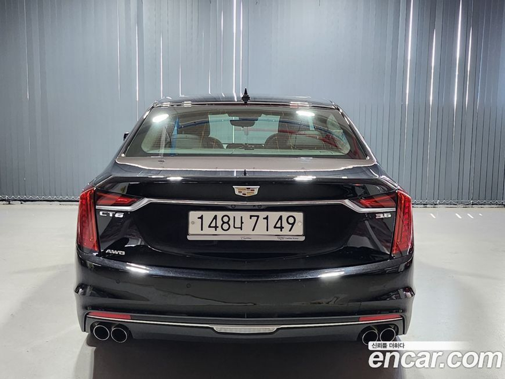 Cadillac CT6 3.6 Platinum AWD (12.2019)
