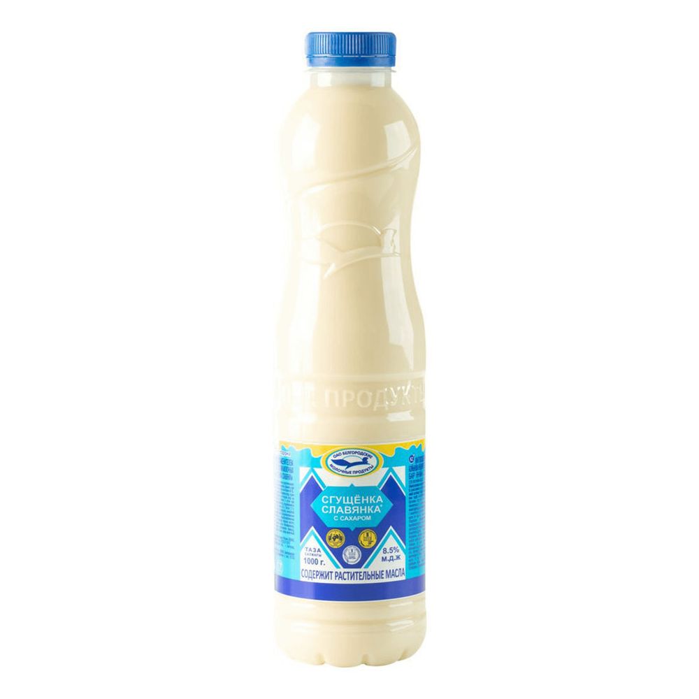 Сгущенка Славянка 8,5% 1000г