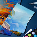 Бумага для акварели DELI "Finenolo", А4, 300 г/м2, 16 листов, среднее зерно