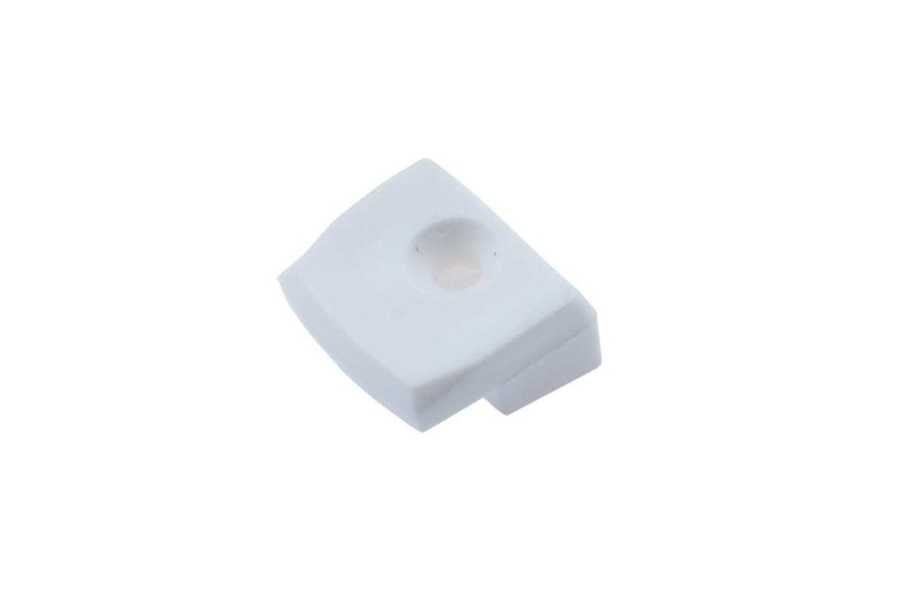 ЗЕРКАЛОДЕРЖАТЕЛЬ СТРОЙБАТ ПЛАСТ.ПРЯМ. (БЕЛЫЙ 8 ШТ)