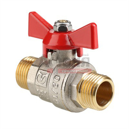 Кран шаровой VALTEC 3/4" ш/ш баб  (VT.219)