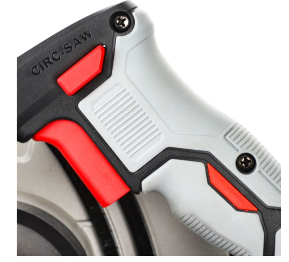 Пила циркулярная PKS165-C (1200Вт, 5500 об/мин, диск 165 мм, глубина пропила 36/53мм)