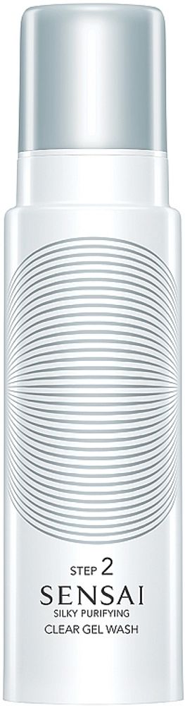 SENSAI SILKY PURIFYING CLEAR GEL WASH - STEP 2 145 ML SENSAI SILKY PURIFYING CLEAR GEL WASH - STEP 2 145 ML