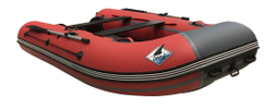 Лодка ПВХ ORCA 340 НДНД + 2х-тактный лодочный мотор PARSUN T9.9BMS