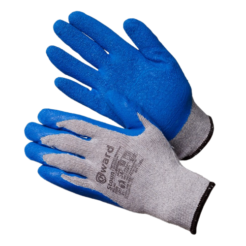 Перчатки Stoun c латексным покрытием р.9/L