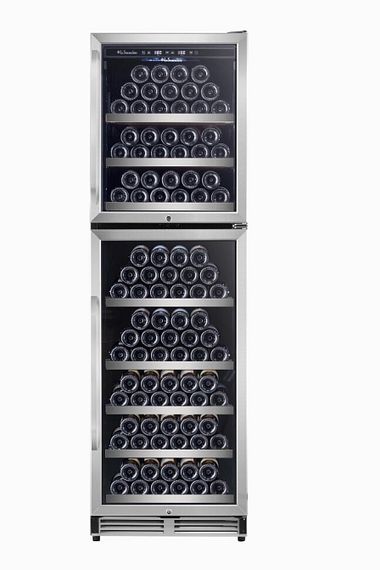 Винный холодильник LaSommeliere MT166DP