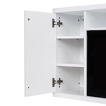 Каминокомплект Real Flame Bergen 42/BV WT с очагом Beverly 1000 (без обогрева)