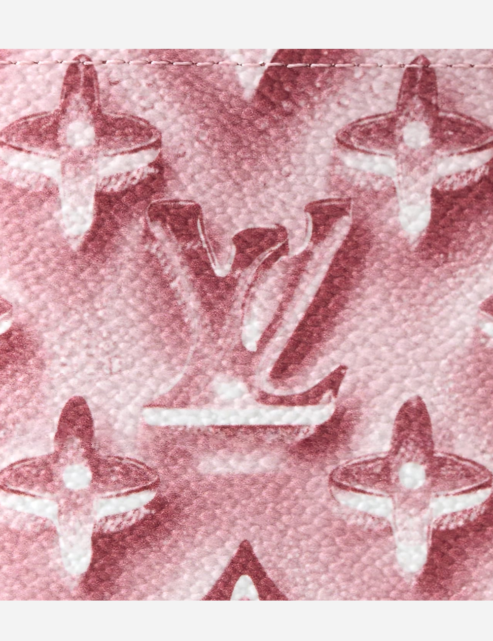 Обложка для паспорта Louis Vuitton Monogram "Candy Pink"