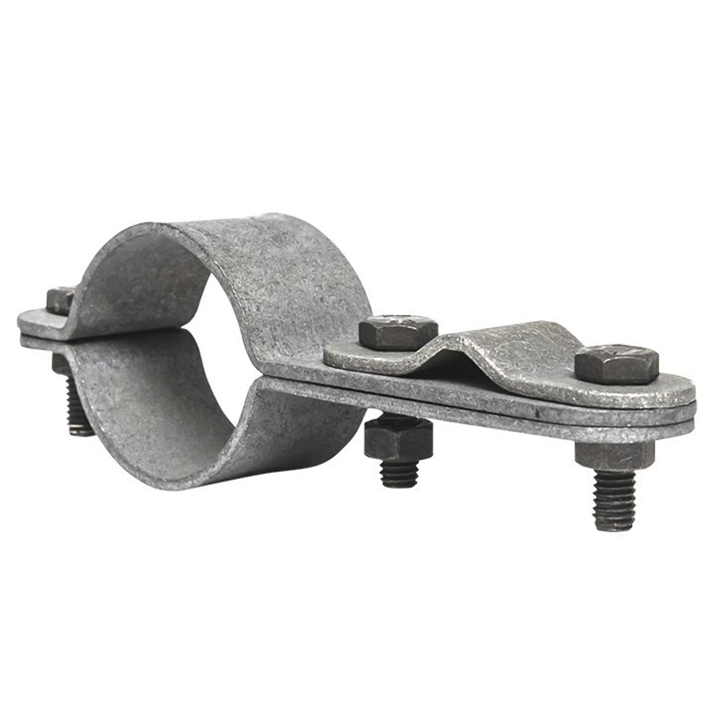 Зажим прута на молниеприемной мачте D=40мм EKF