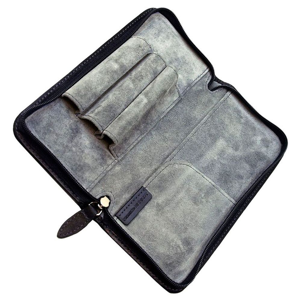 Пенал PILOT Pensemble для 3 ручек черный (PSPC-01-B) 2