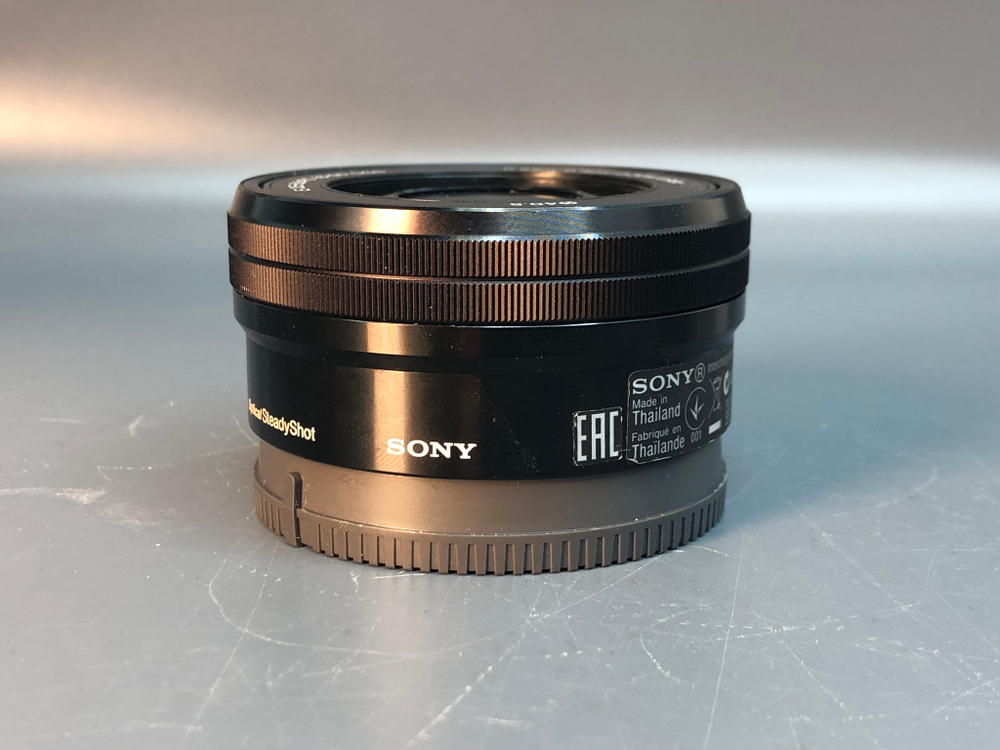 Sony E 16-50mm 3.5-5.6 PZ OSS