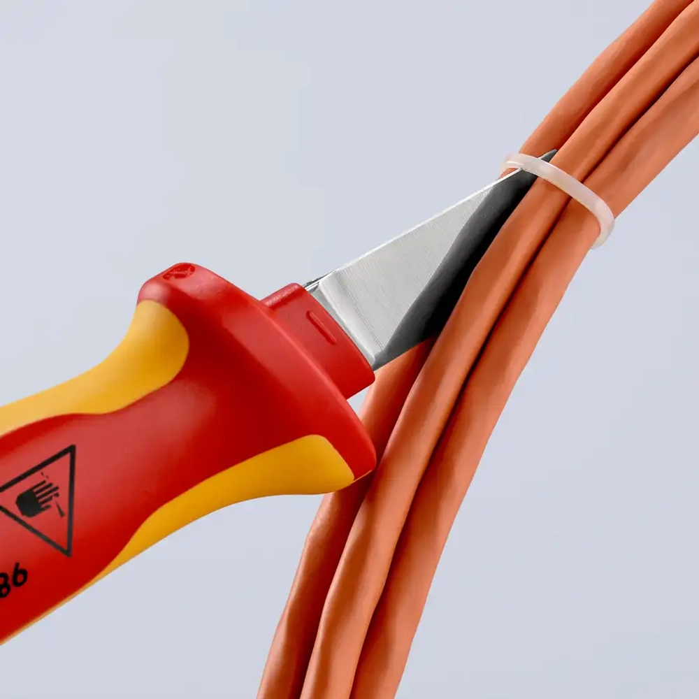 Резак для кабелей 185 мм Knipex 98 52