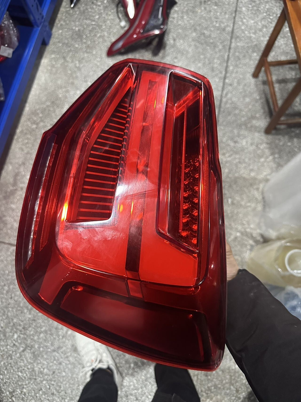 Задние фонари LED Audi Q2 Q2L оригинал