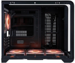 Корпус mATX 1STPLAYER RT6-BK-3FC7R-1FC7