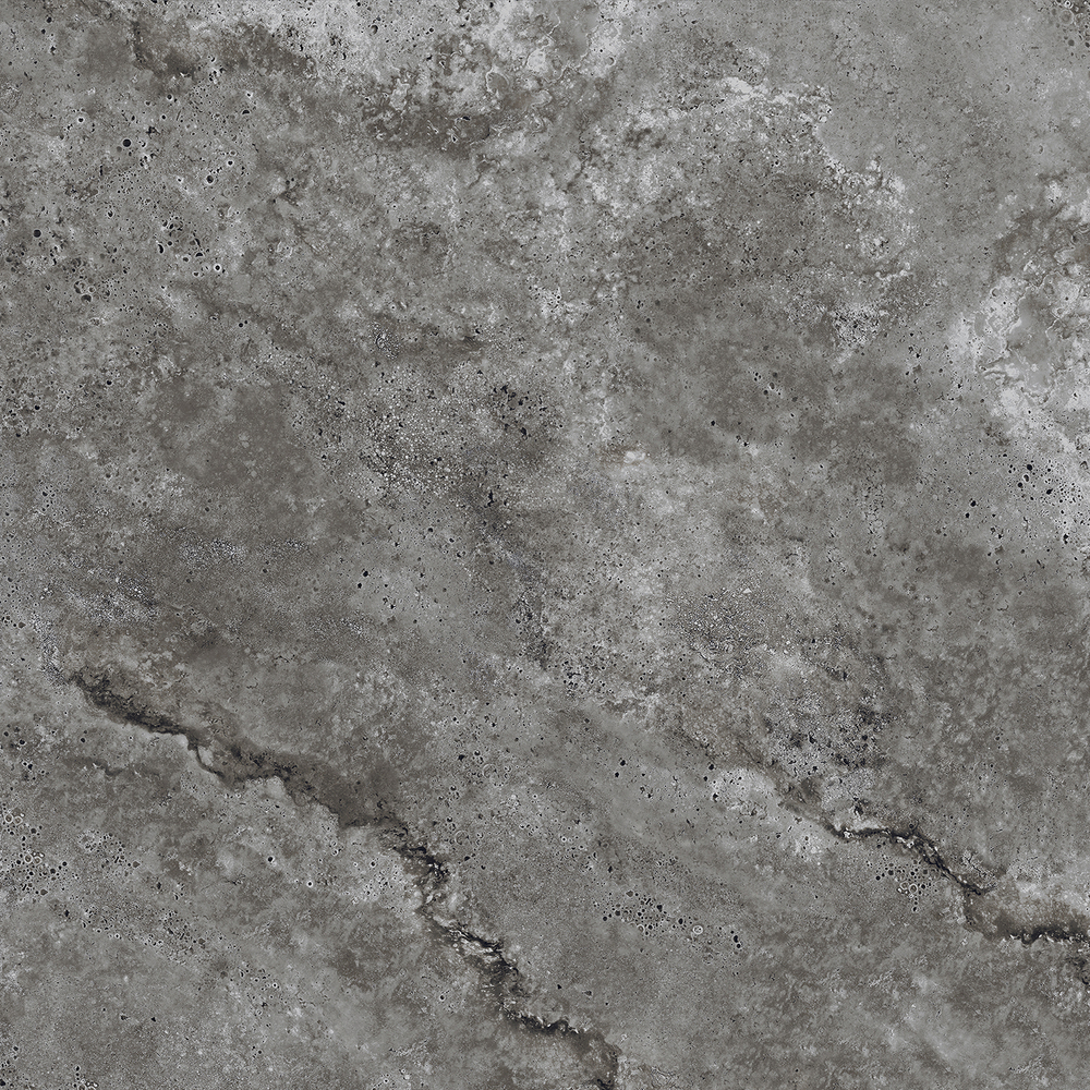 Керамогранит, LB Ceramics, Оттепель, 600x600 мм, Серый, Матовая, Плоская