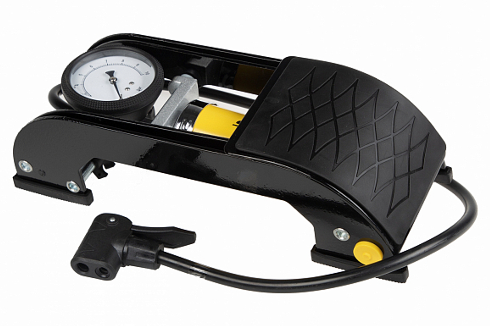 Насос напольный ножной J48B-03 STELS стальной