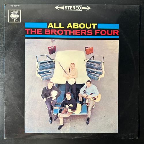 The Brothers Four ‎– All About The Brothers Four (Япония 1965г.)