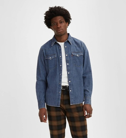Рубашка мужская LEVI'S BARSTOW WESTERN STANDARD LOWER HAIGHT